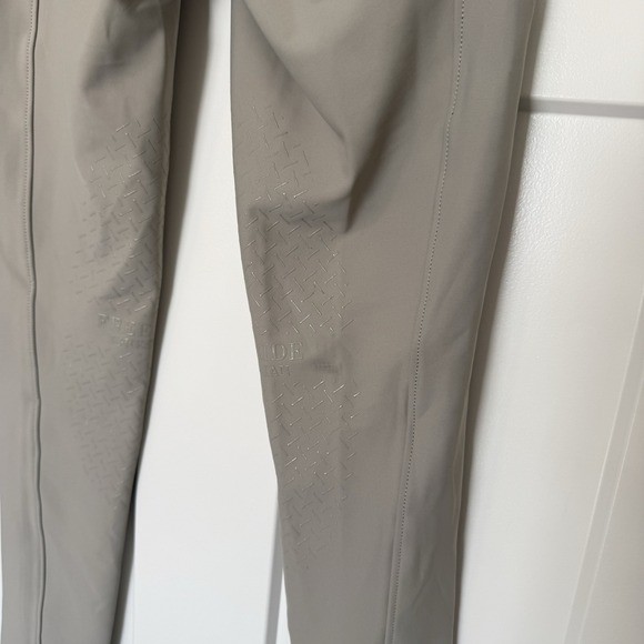 NEW Free Ride Equestrian Lux Breech Knee Patch Sand Lux Womens Size Medium Horse - Picture 6 of 12